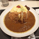 マイカリー食堂 - カツ断面