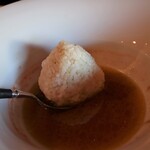 さじこよみ - スープに入れます