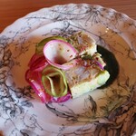 さじこよみ - ロマネスコと里芋のトルティージャ　彩り大根のサラダ