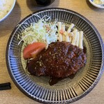 Tonkatsu Nishiki - 味噌ロースカツ定食　⓶漬け込み