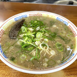 喜龍 - 2回目の替玉（普通麺）！海苔も付けてくれました！