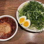 広島風冷しつけ麺・楽 - 