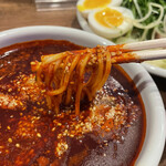 広島風冷しつけ麺・楽 - 