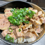 博多長浜らーめん いっき - ちやーしゅーごはん