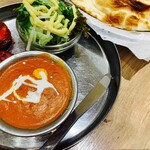 ASA - バターチキンカレー【1500円】