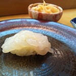 Sushi Kikuchi - 白エビ