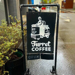 Turret Coffee - ☆こちらの看板が目印です(^o^)丿☆