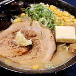 サッポロラーメン エゾ麺☆ロック - バターコーンラーメン