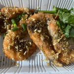 さいとう食堂 - 【クントートガディアム】香ばしいガーリックシュリンプ！殻ごと食べられる！