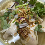 さいとう食堂 - 【フォーガー】シンプルな鶏のスープが最高すぎる。