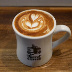 Turret Coffee - ☆オーツミルクラテ(#^.^#)☆