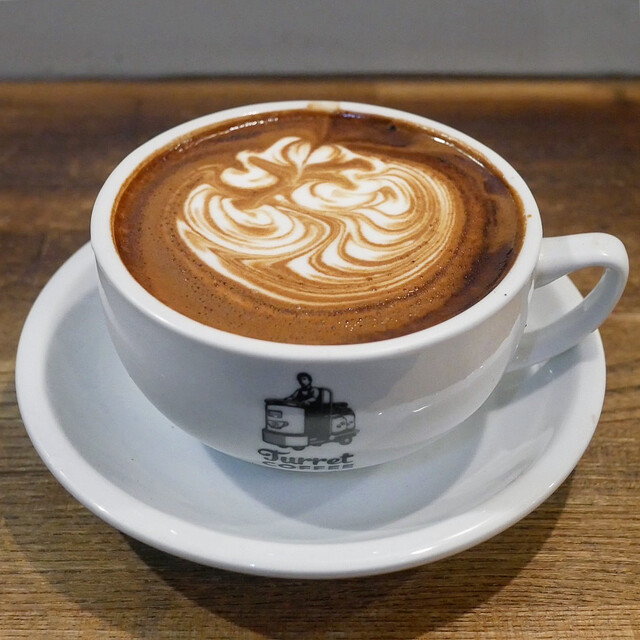 Turret Coffee （ターレットコーヒー） 築地/カフェ 食べログ