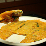 Dandan Chaya - 七色のチヂミ  7種類（以上）の食材を使ったチヂミです。 