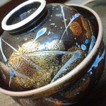 辻政 - 2013/5　器（飯蒸し）