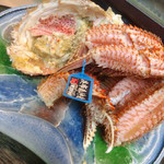 辻政 - 2013/4　毛蟹（昆布森産）