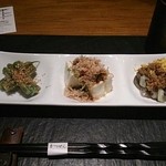 Tonkatsukappoukatsuzen - お昼の前菜