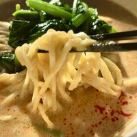 ホテルオークラレストラン名古屋 中国料理 桃花林 - 四川風坦々麺セット（1540円）