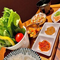 松庵 韓菜房 栄大津通店 - 