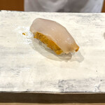 鮨でじま - イカ雲丹