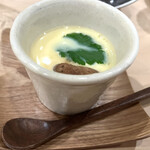 鮨でじま - 茶碗蒸し