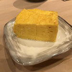 鮨でじま - 卵焼き