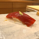 鮨でじま - 漬けマグロ