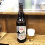栄楽 - 大瓶ビール680円
