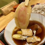 佐々木 そば店 - 寺町せいろ@830円