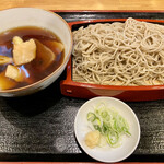 佐々木 そば店 - 寺町せいろ@830円