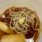 佐々木 そば店 - 寺町せいろ@830円