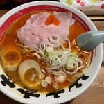 竹本商店☆つけ麺開拓舎 - 濃厚豚骨味噌ラーメン