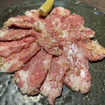 焼肉 ゆかわ - タンスジ塩