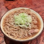 和み家 - 鴨南蛮そば。650円