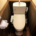 古民家Bar あめのちハレ - トイレもとっても綺麗でしたよ。