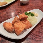 和み家 - とり唐揚げ。680円