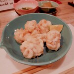 和心 かぎり - 白子天ぷら