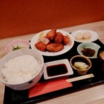 和心 かぎり - カキとまぐろのフライ