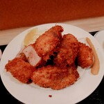 Wagokoro Kagiri - モリモリ牡蠣と鮪のフライ
