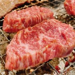 ホルモン焼肉 やまと - 何だか高価な〜和牛上ハラミ