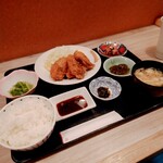 和心 かぎり - 牡蠣フライ