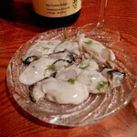 立飲・ビストロシン サンテ - 生牡蠣