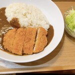 下町の焼肉屋 深川 壱番亭 - ロースかつカレー715