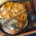 日付変更線 - ハンバーグとから揚げ