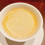 亀有イタリアン Zucchero - ホットコーヒー