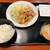 ニユートーキヨー 庄屋 - 豚生姜焼定食（950円税込）※ご飯、味噌汁、納豆はおかわり無料・セルフ方式
