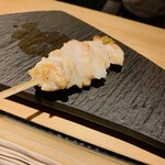 焼鳥 山もと - 今日の忘れられない3串②軟骨☆わぁ。骨がほくほくな軟骨！初体験です〜