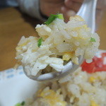 お食事処いよ家 - 炒飯はパラパラ系ではなくしっとりした感じの炒飯
でした。