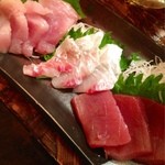 第八たから丸 - 三点盛り780円