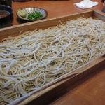 そば処武蔵 - 板そば
1050円