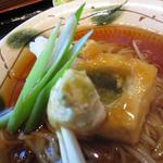 そば処武蔵 - セットの武蔵そば